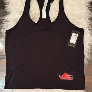 Brand New with tags. LuLuLemon X Peloton Swiftly Tech Tank. Size 10